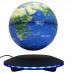 6" LED Magnetic Levitation Globe World Map Floating Levitating Rotating Earth    614993338561  162865485221
